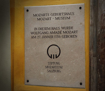 Accordo @ Mozart Birthplace